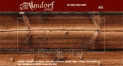 Desktop Screenshot of andis-almdorf.at